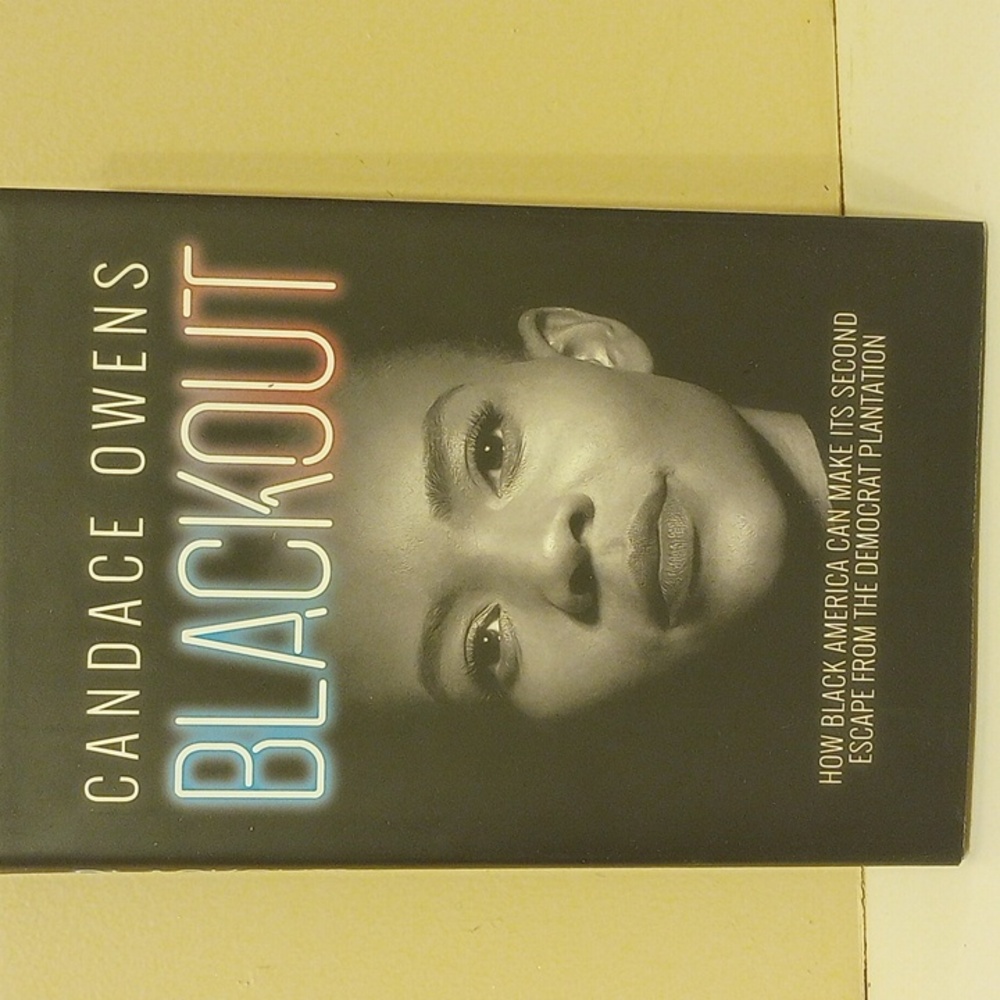 Candace Owens Blackout Book
